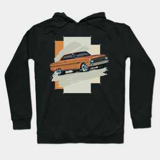 1963 Ford Falcon Sprint - Abstract Hoodie